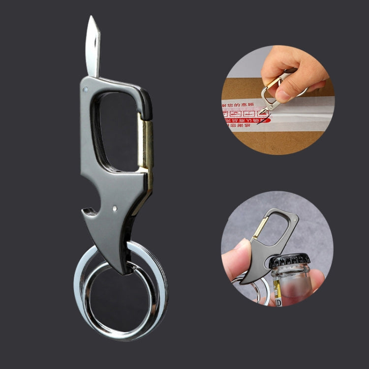 4 PCS Men Waist Hanging Bottle Opener Remove Express Metal Pendant