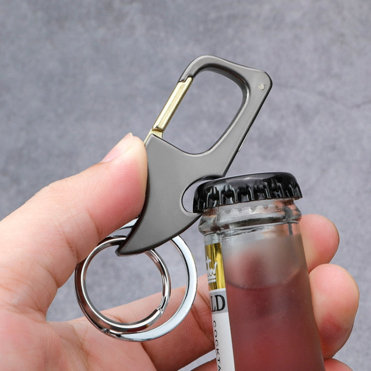 4 PCS Men Waist Hanging Bottle Opener Remove Express Metal Pendant