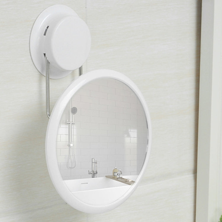 Nail Free Bathroom Mirror Rotating Folding Makeup Mirror(260132)