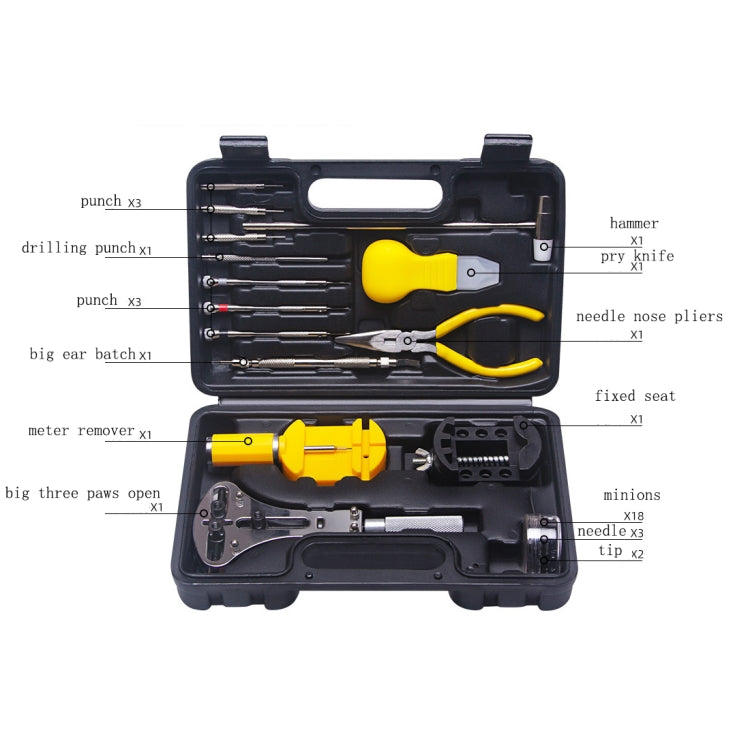 SC8006 37 In 1 Watch Repair Tool Bag