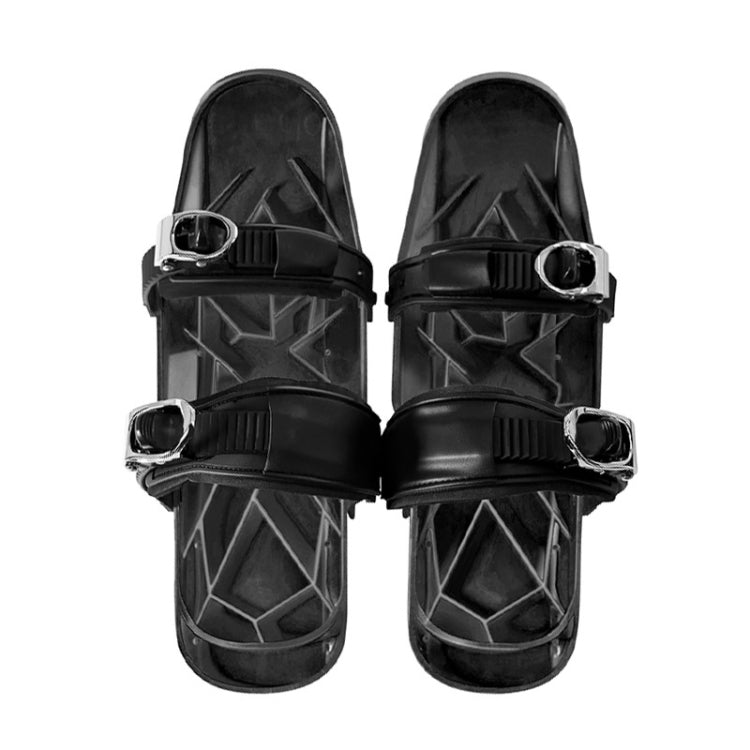 HXX-001 Mini Snowboard Shoes with Leather Buckle Strap