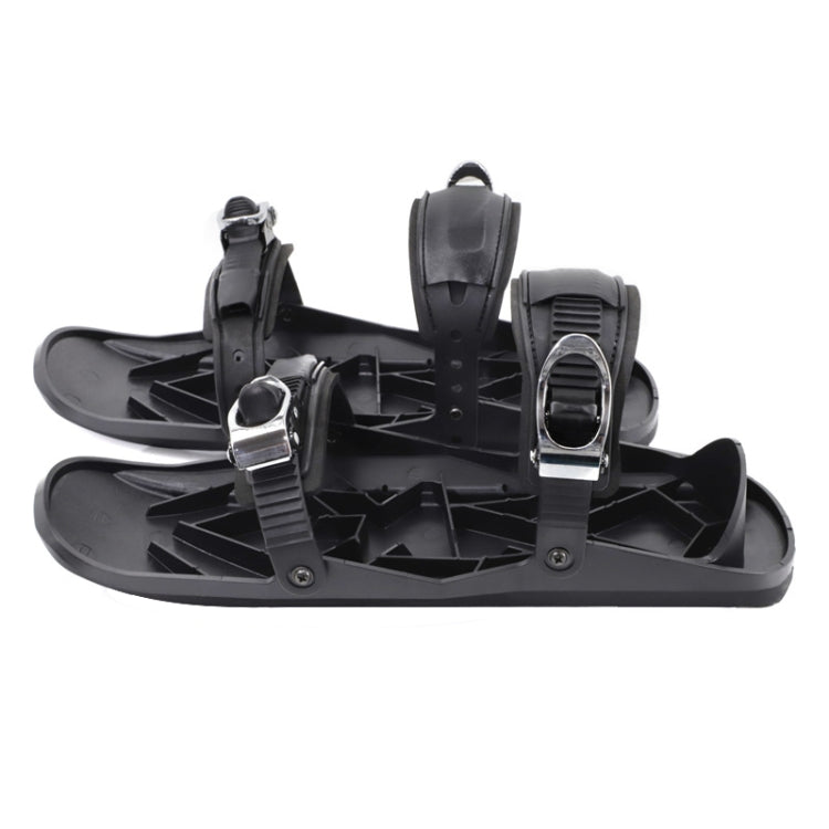 HXX-001 Mini Snowboard Shoes with Leather Buckle Strap