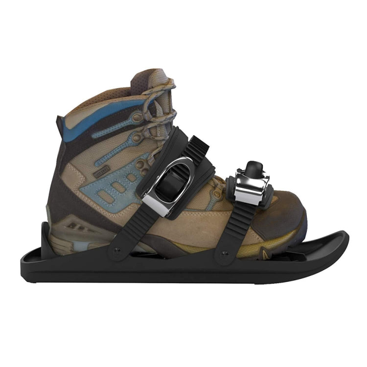 HXX-001 Mini Snowboard Shoes with Leather Buckle Strap