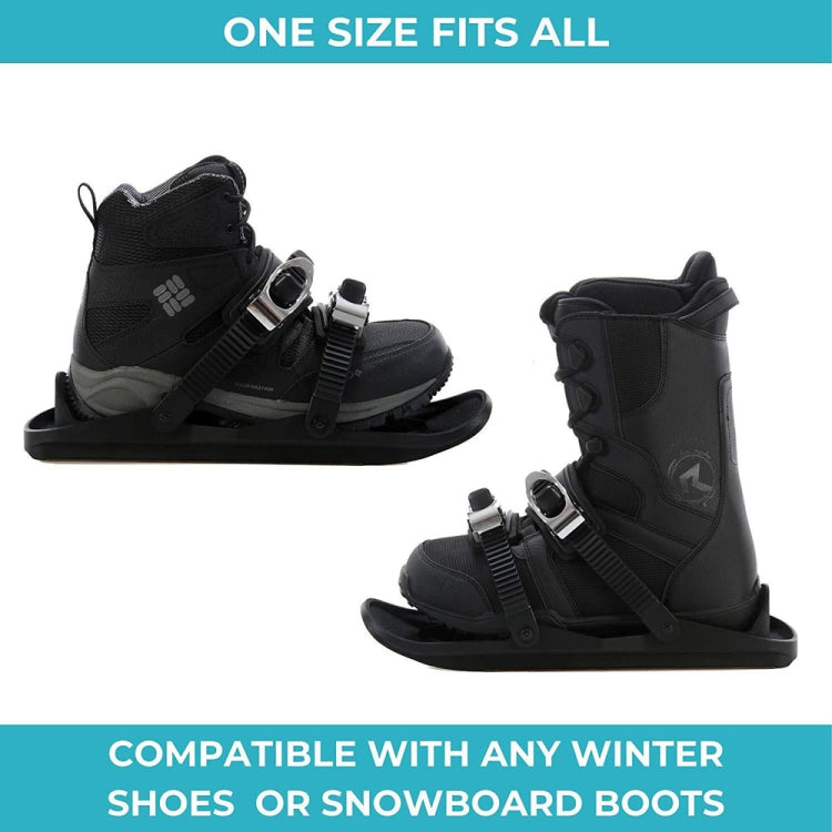HXX-001 Mini Snowboard Shoes with Leather Buckle Strap