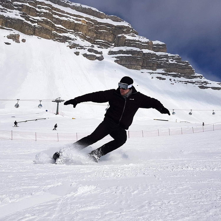 HXX-001 Mini Snowboard Shoes with Leather Buckle Strap