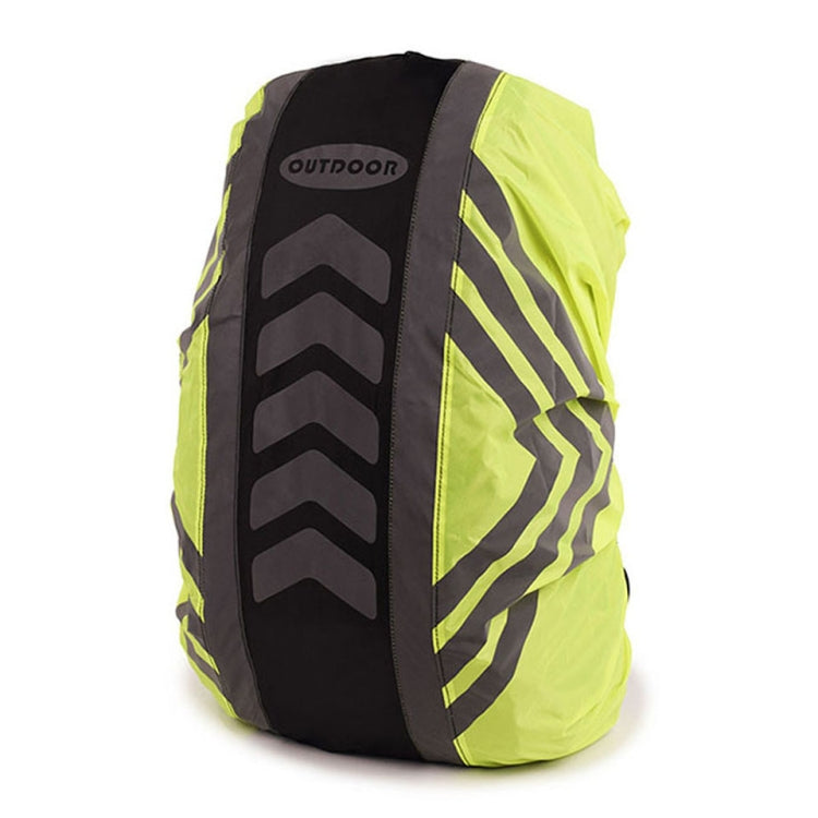 Luminous Pattern Rain Cover for Outdoor Backpack, Size: S 20-28L