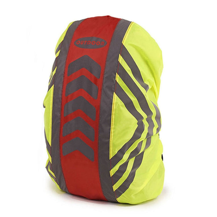 Luminous Pattern Rain Cover for Outdoor Backpack, Size: S 20-28L