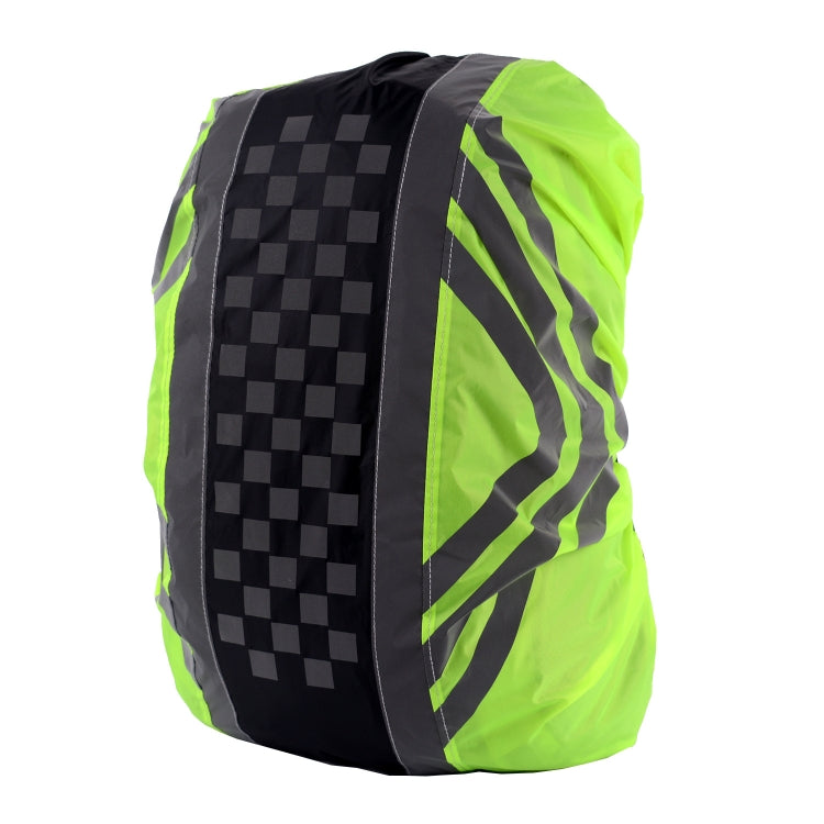 Luminous Pattern Rain Cover for Outdoor Backpack, Size: S 20-28L