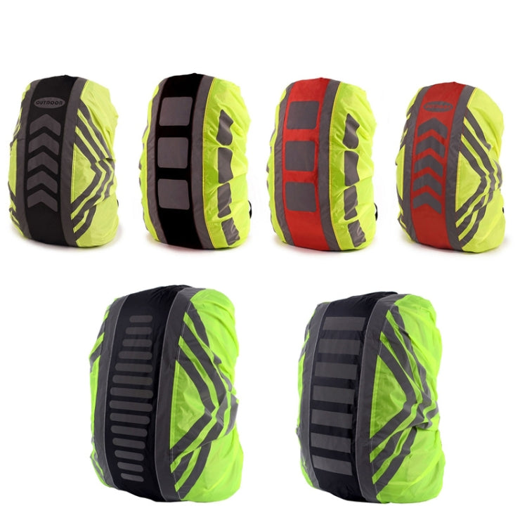 Luminous Pattern Rain Cover for Outdoor Backpack, Size: S 20-28L