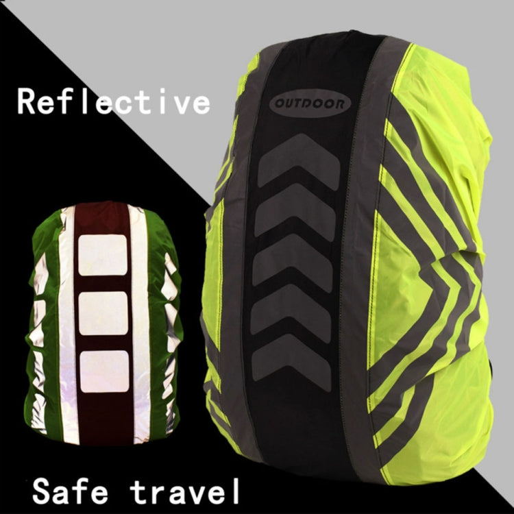 Luminous Pattern Rain Cover for Outdoor Backpack, Size: S 20-28L