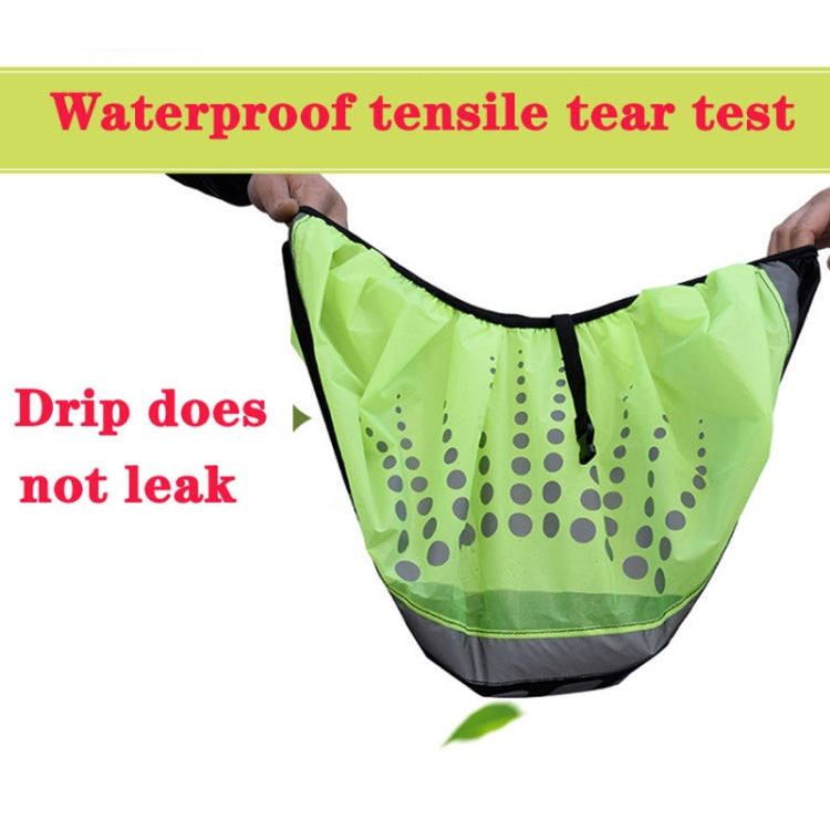 Luminous Pattern Rain Cover for Outdoor Backpack, Size: S 20-28L
