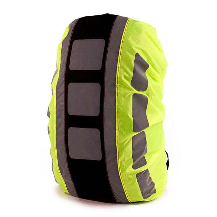 Luminous Pattern Rain Cover for Outdoor Backpack, Size: M 30-40L