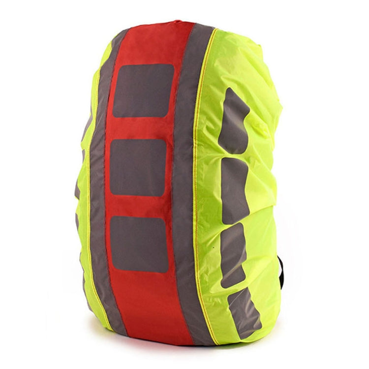 Luminous Pattern Rain Cover for Outdoor Backpack, Size: M 30-40L