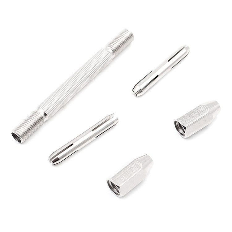 3 PCS Double-ended Steel Pick Aluminum Slloy Hand Drill Punch