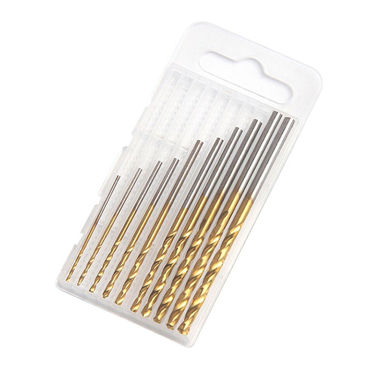 3 Sets Titanium Drill Aluminum Slloy Hand Drill Punch