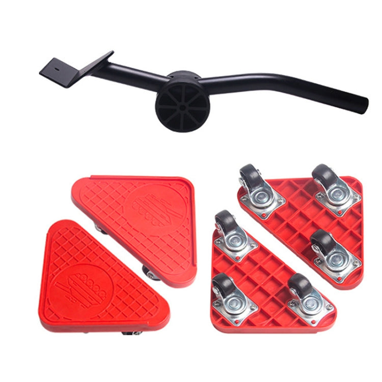BJQ0001 Hardware Tools Heavy Object Mover, Style: Mini ABS Wheel Triangle Tank Type
