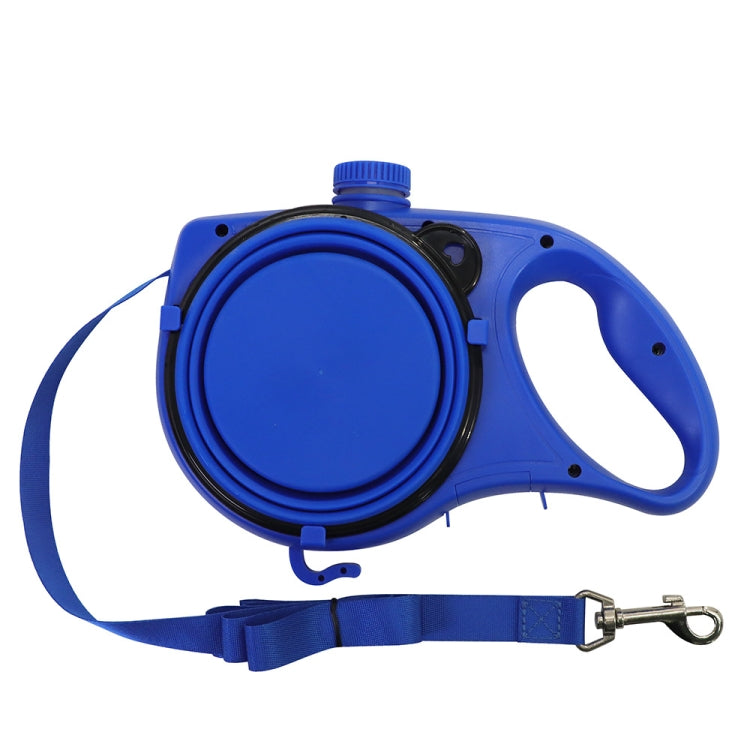 SHYLGQ-1 3 In 1 Portable Water Bottle + Leash + Drinking Bowl Set