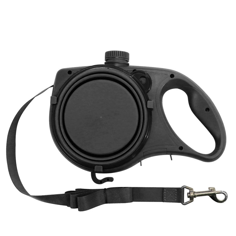SHYLGQ-1 3 In 1 Portable Water Bottle + Leash + Drinking Bowl Set