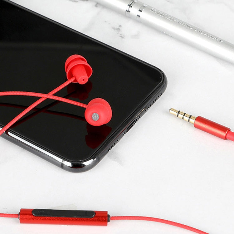 EN3900 3.5mm Plug In-Ear Wired Control Earphone with Mic