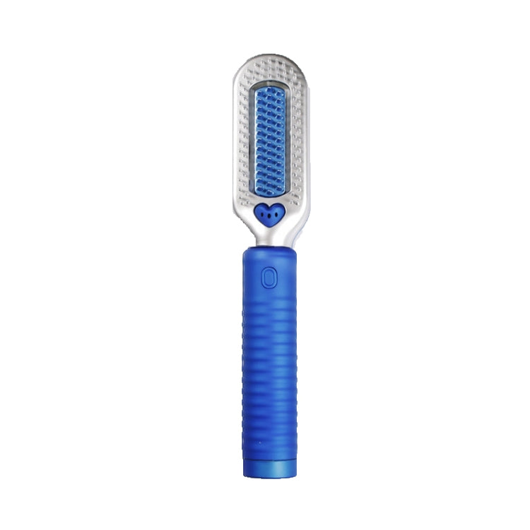 Lady Ice Comb Negative Ion Hair Straightener Blue Light Hair Care Ice Comb