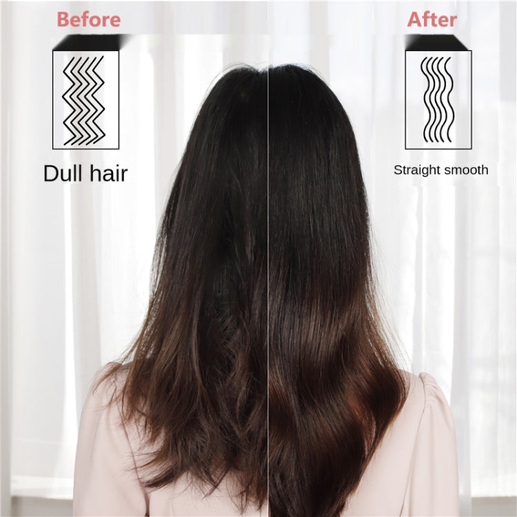 Lady Ice Comb Negative Ion Hair Straightener Blue Light Hair Care Ice Comb