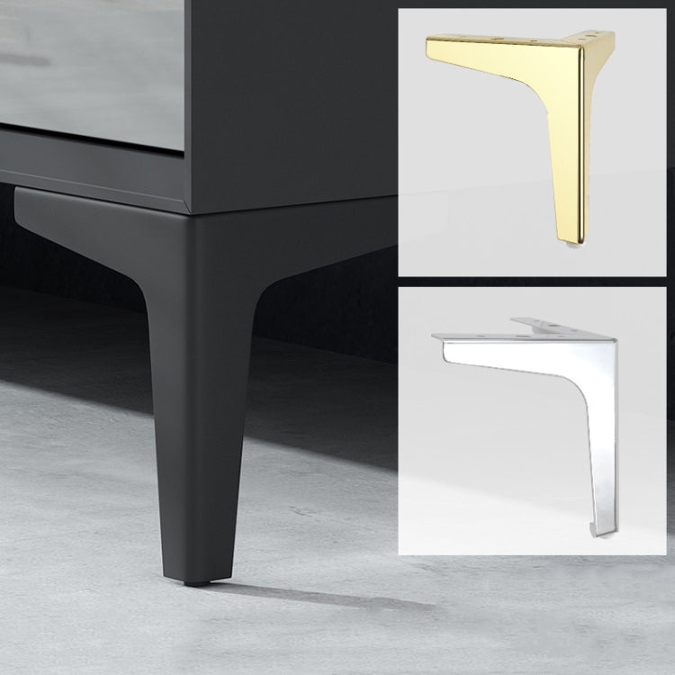 LH-J0016 Metal TV Cabinet Sofa Leg, Height: 15cm