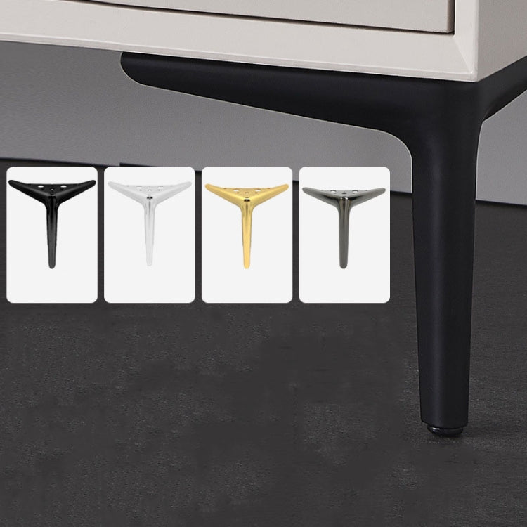 LH-XY-0010 Sofa Cabinet Metal Leg Furniture Leg, Height: 25cm
