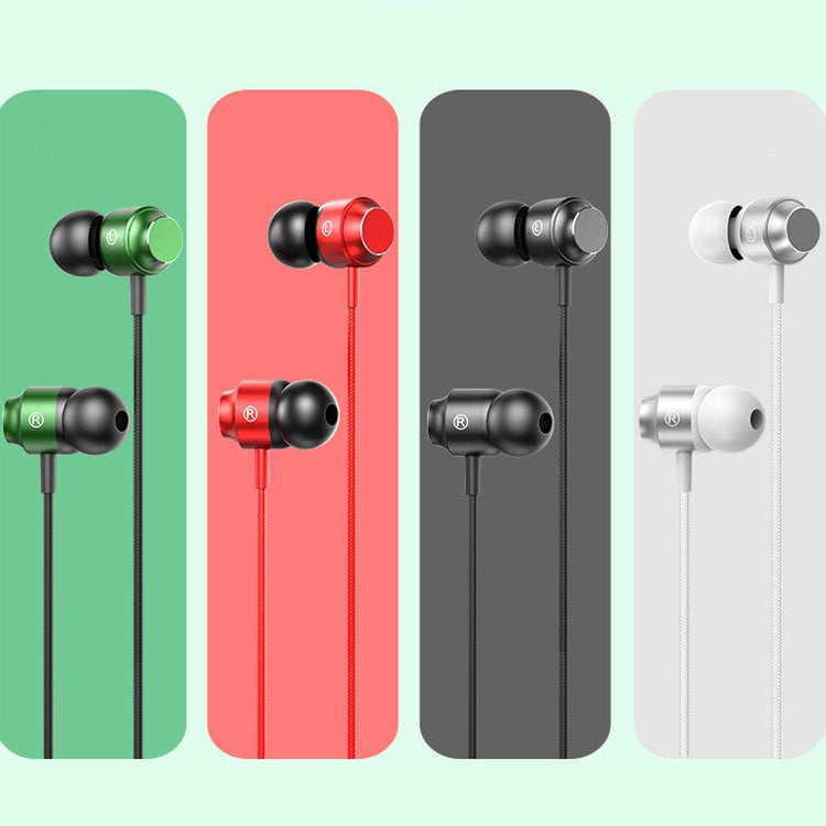 TS902 Metal In-Ear USB-C / Type-C Game Earphone, Cable Length: 1.2m