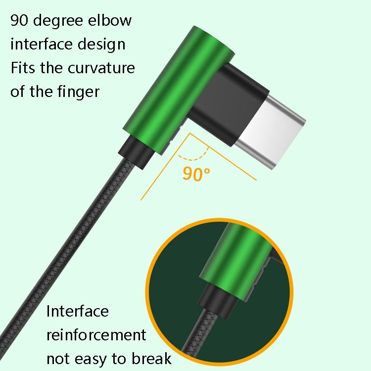 TS902 Metal In-Ear USB-C / Type-C Game Earphone, Cable Length: 1.2m