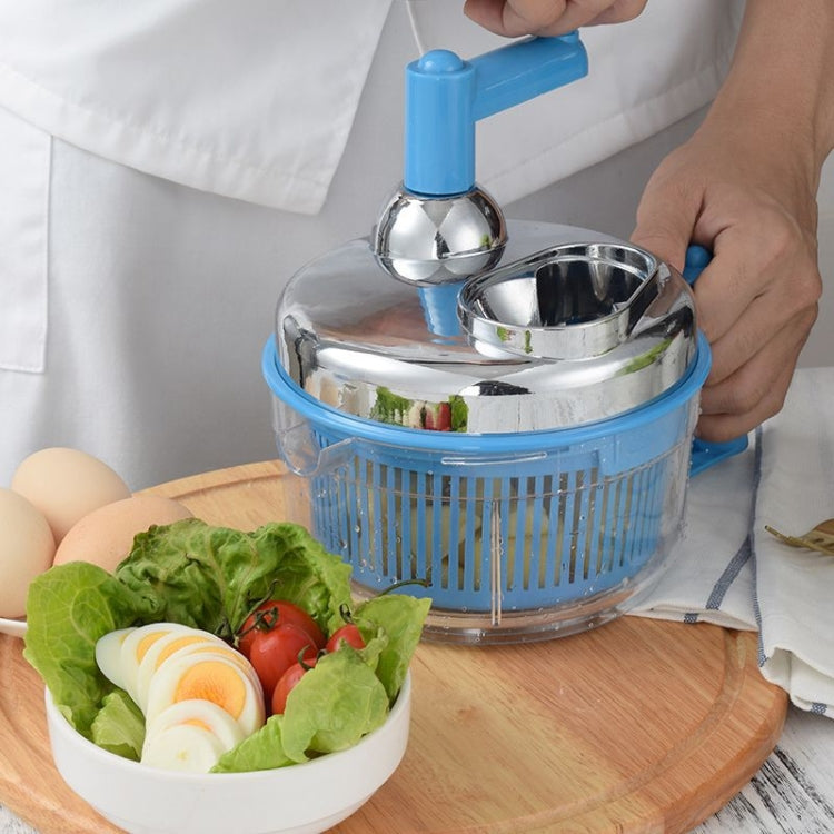 Kitchen Hand Chopper Household Manual Meat Grinder, Random Color Delivery