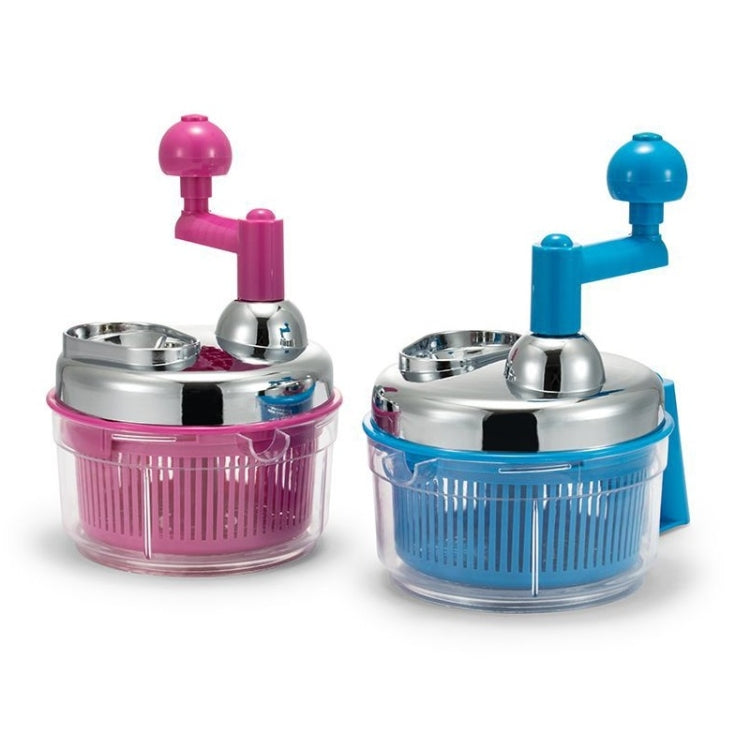 Kitchen Hand Chopper Household Manual Meat Grinder, Random Color Delivery