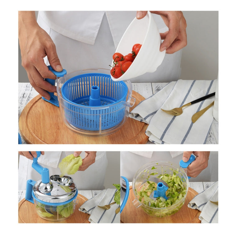Kitchen Hand Chopper Household Manual Meat Grinder, Random Color Delivery