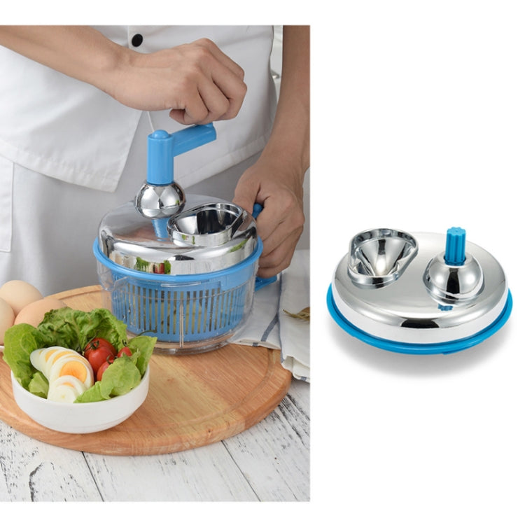 Kitchen Hand Chopper Household Manual Meat Grinder, Random Color Delivery