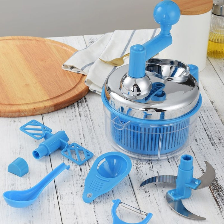 Kitchen Hand Chopper Household Manual Meat Grinder, Random Color Delivery