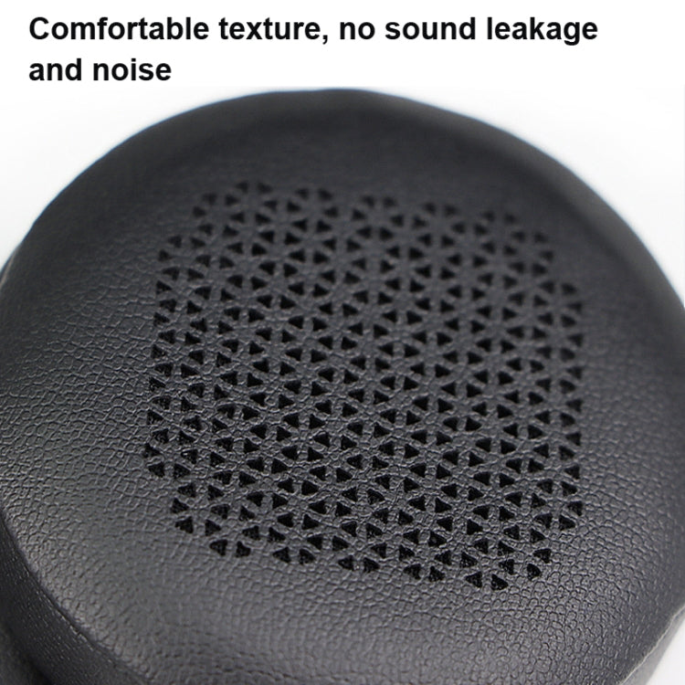 1 Pair Hollow Sponge Earmuffs For JBL DUET BT Wireless Headset(Black)