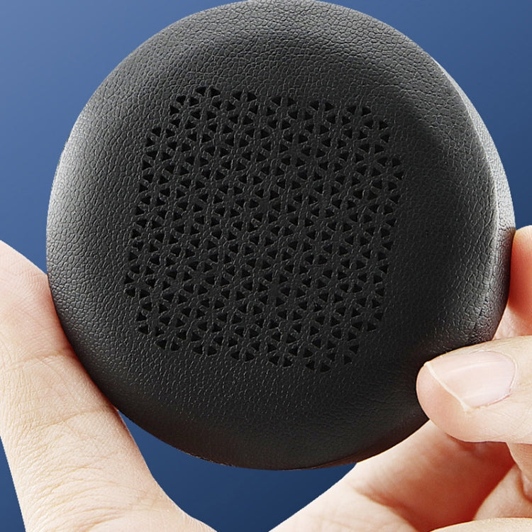 1 Pair Hollow Sponge Earmuffs For JBL DUET BT Wireless Headset(Black)