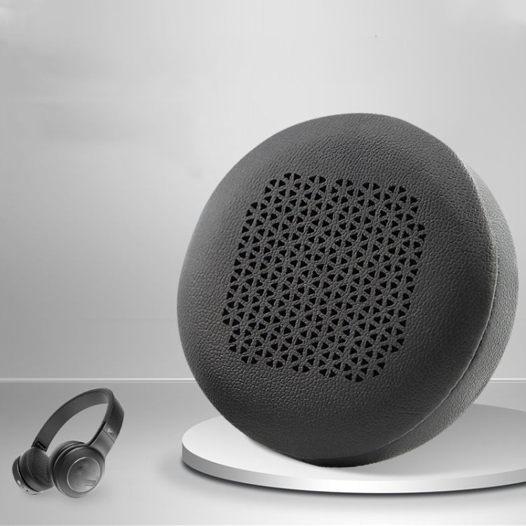 1 Pair Hollow Sponge Earmuffs For JBL DUET BT Wireless Headset(Black)