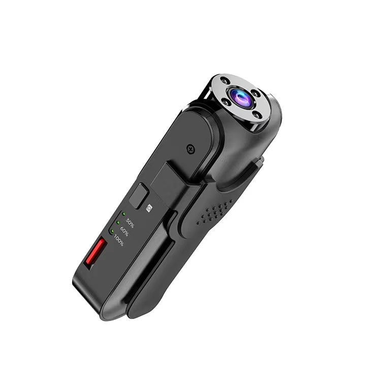AD-718 1920 x 1080 Pocket Recorder Mini DV Recorder, Support TF Card(Black)