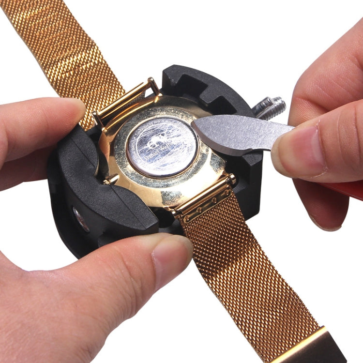 10 PCS Watch Rear Cover Tapping Knife Watch Opener, Style: Yellow Narrow Mouth