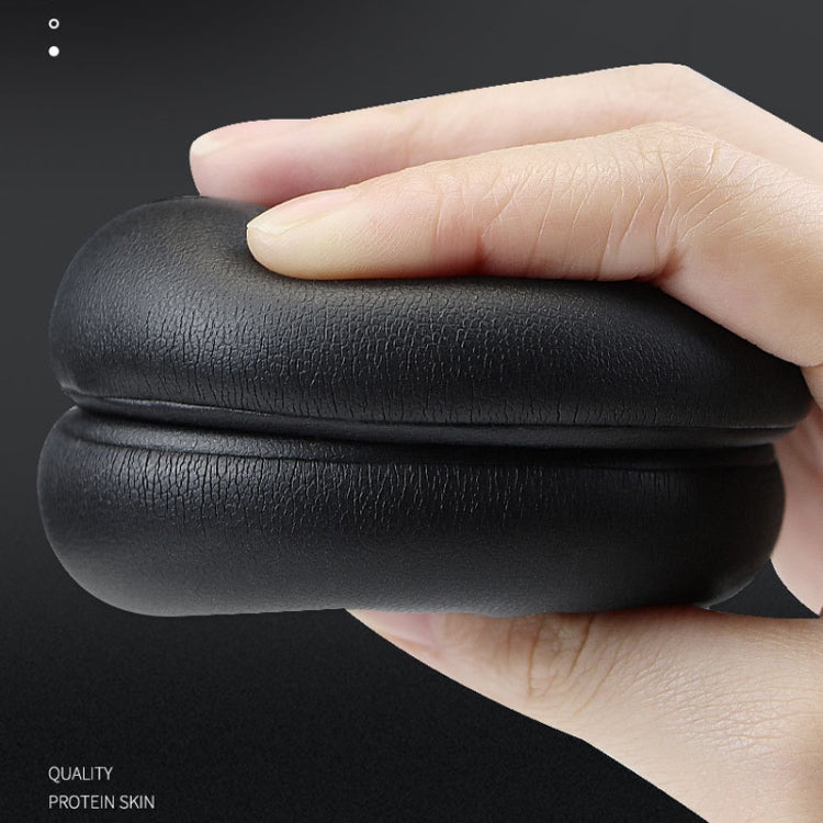 1 Pair Sponge Ear Pads For Jabra Elite 45h Headset(Black)