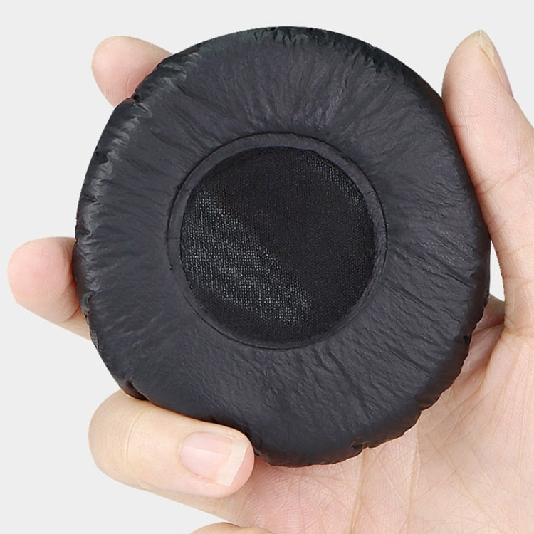 1 Pair Sponge Cushion Earpads For Sony MDR-NC7 / NC5 Headset(Black)