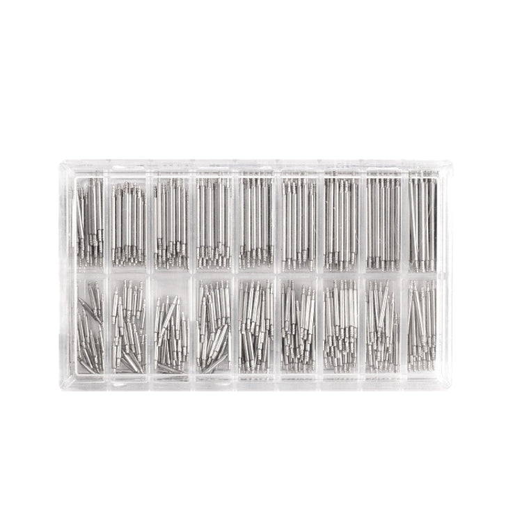 270 PCS / Set 8-25mm Strap Connecting Shaft Stainless Steel Watch Spring Bar