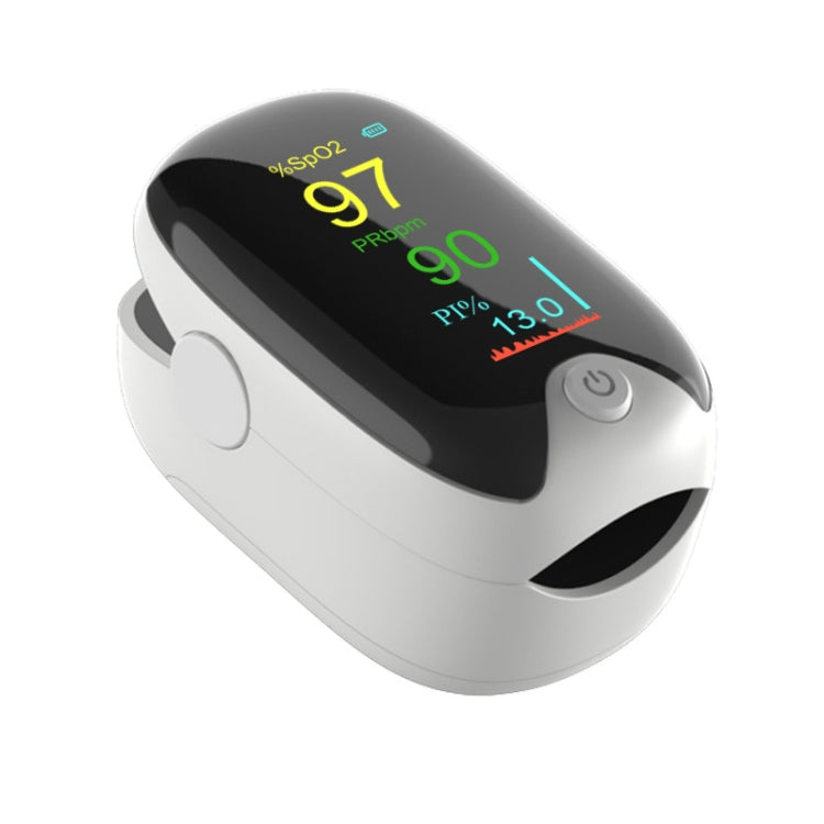 AD901 Finger Clip Oximeter Pulse Heart Rate Monitoring Monitor, Shape: LED