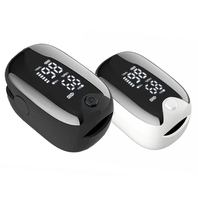 AD901 Finger Clip Oximeter Pulse Heart Rate Monitoring Monitor, Shape: LED