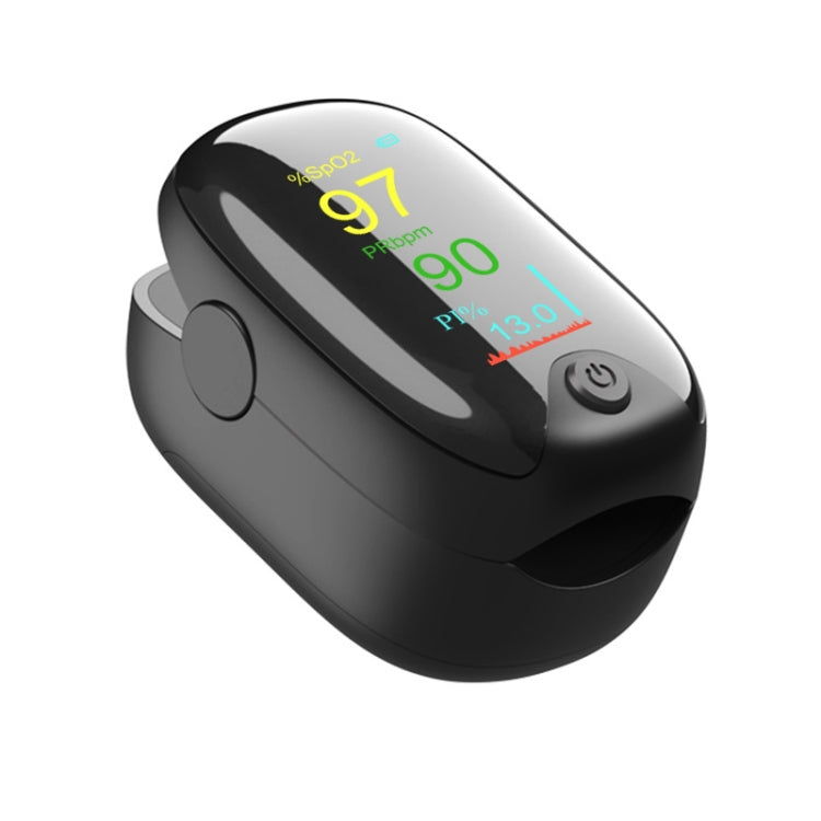 AD901 Finger Clip Oximeter Pulse Heart Rate Monitoring Monitor, Shape: LED