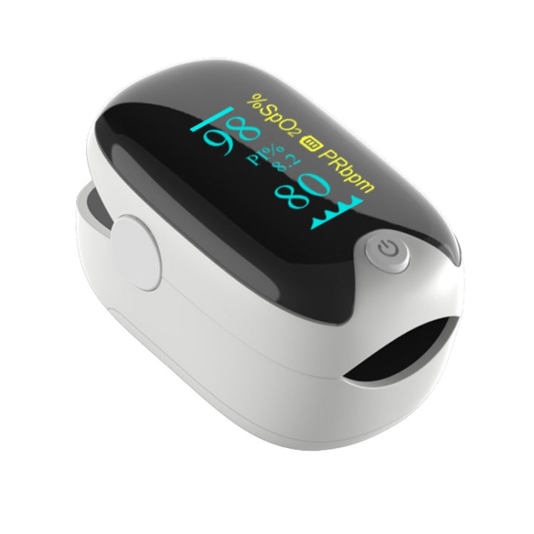 AD901 Finger Clip Oximeter Pulse Heart Rate Monitoring Monitor, Shape: OLED