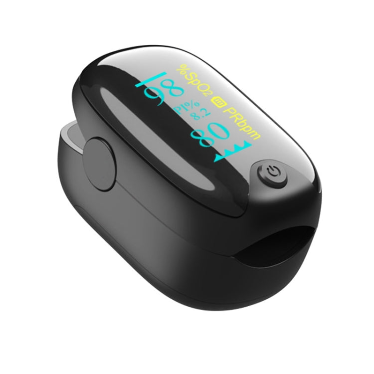 AD901 Finger Clip Oximeter Pulse Heart Rate Monitoring Monitor, Shape: OLED
