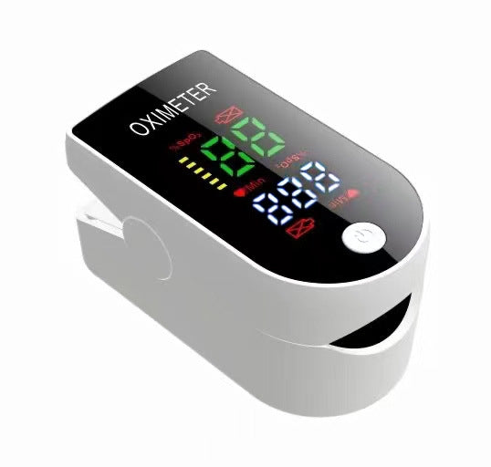 903 White LED Screen Fingertip Pulse Oximeter