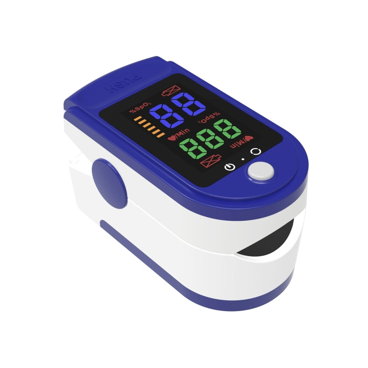 807 LED Screen Fingertip Pulse Oximeter