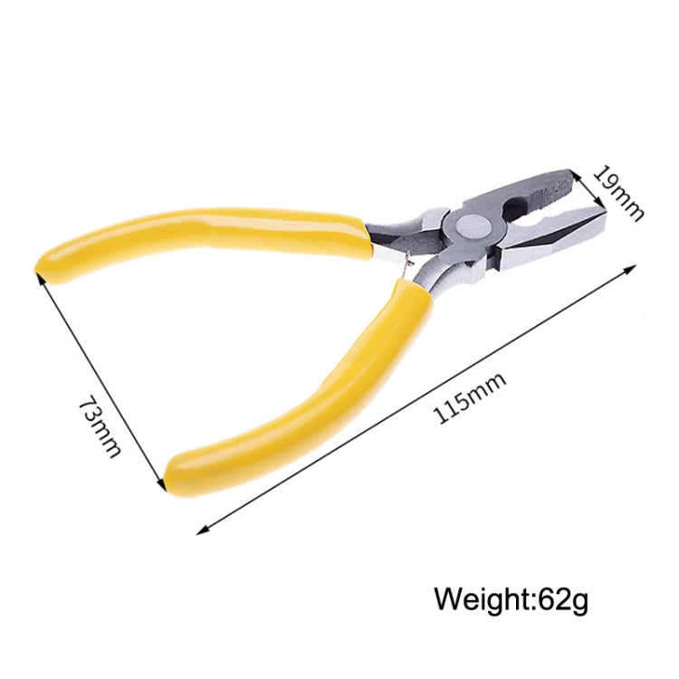4 PCS XBQ1001 Multifunctional Manual Pliers, Style: Steel Wire